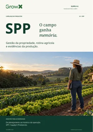 Capa original: Guia de escopo e implantação SPP